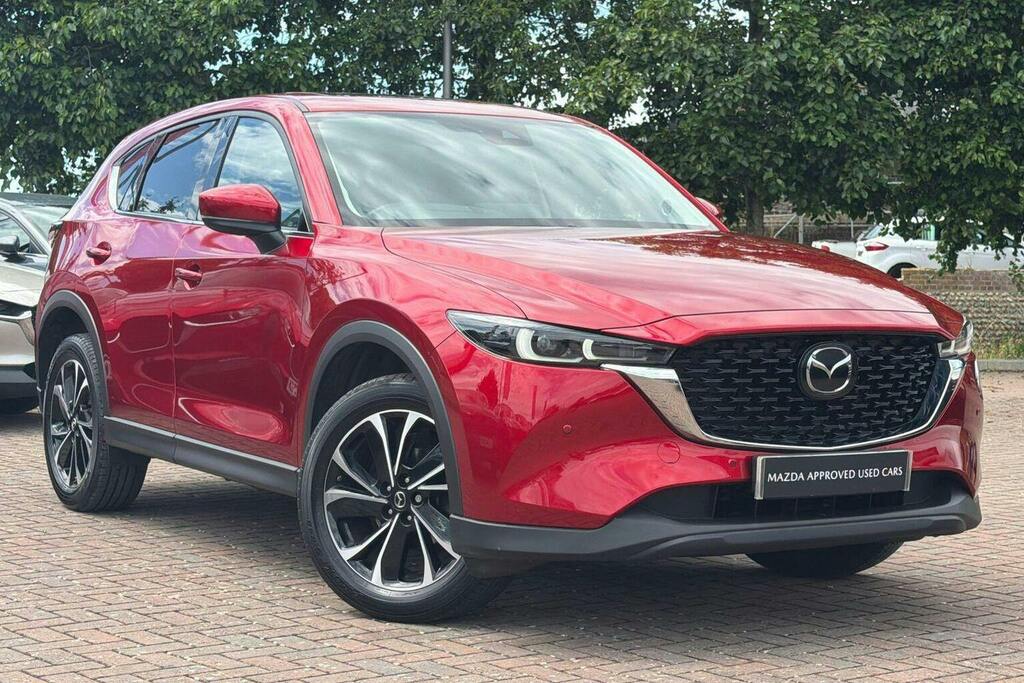 Mazda CX-5 2.0 E Skyactiv G Mhev Exclusive Line Suv Petro Red