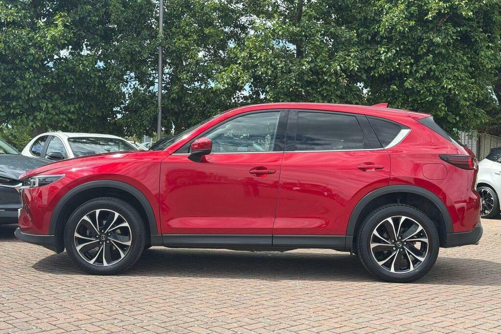 Mazda CX-5 2.0 E Skyactiv G Mhev Exclusive Line Suv Petro Red #6