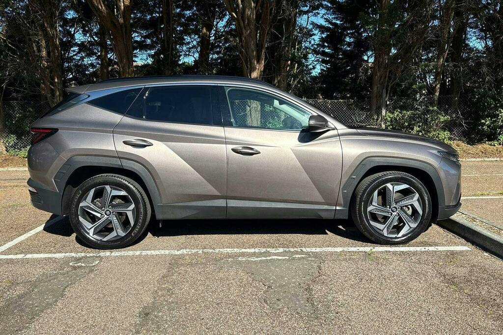 Hyundai Tucson 1.6 H T Gdi Ultimate Suv Hybrid KE72FCF Brown #2