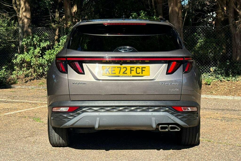 Hyundai Tucson 1.6 H T Gdi Ultimate Suv Hybrid KE72FCF Brown #4