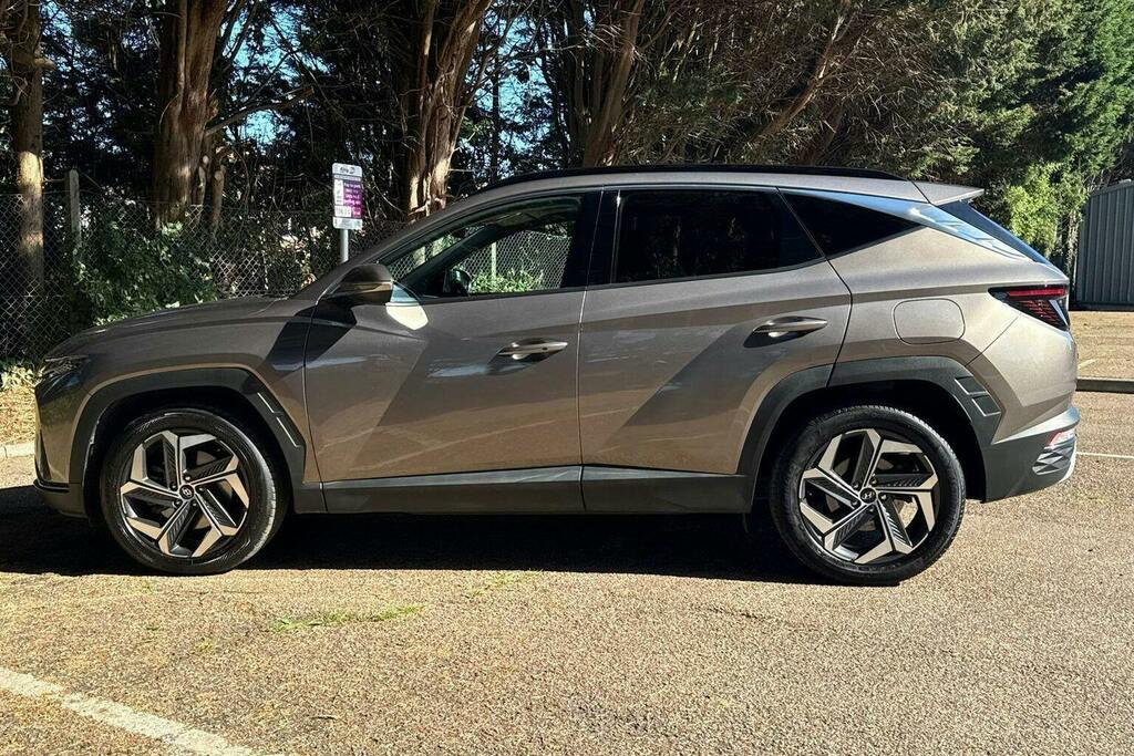 Hyundai Tucson 1.6 H T Gdi Ultimate Suv Hybrid KE72FCF Brown #6