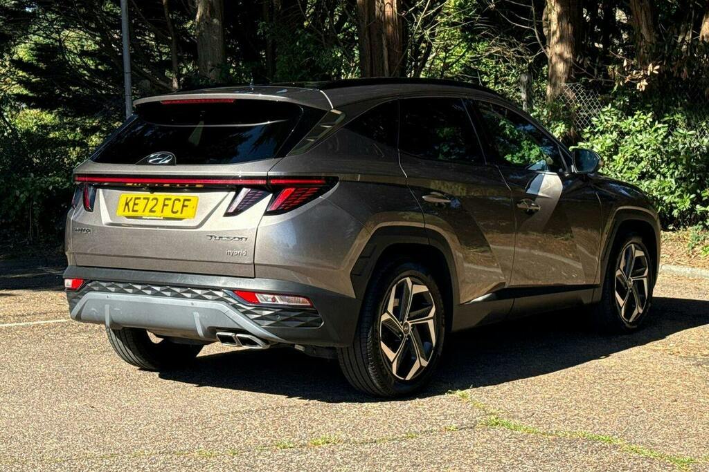 Hyundai Tucson 1.6 H T Gdi Ultimate Suv Hybrid KE72FCF Brown #3