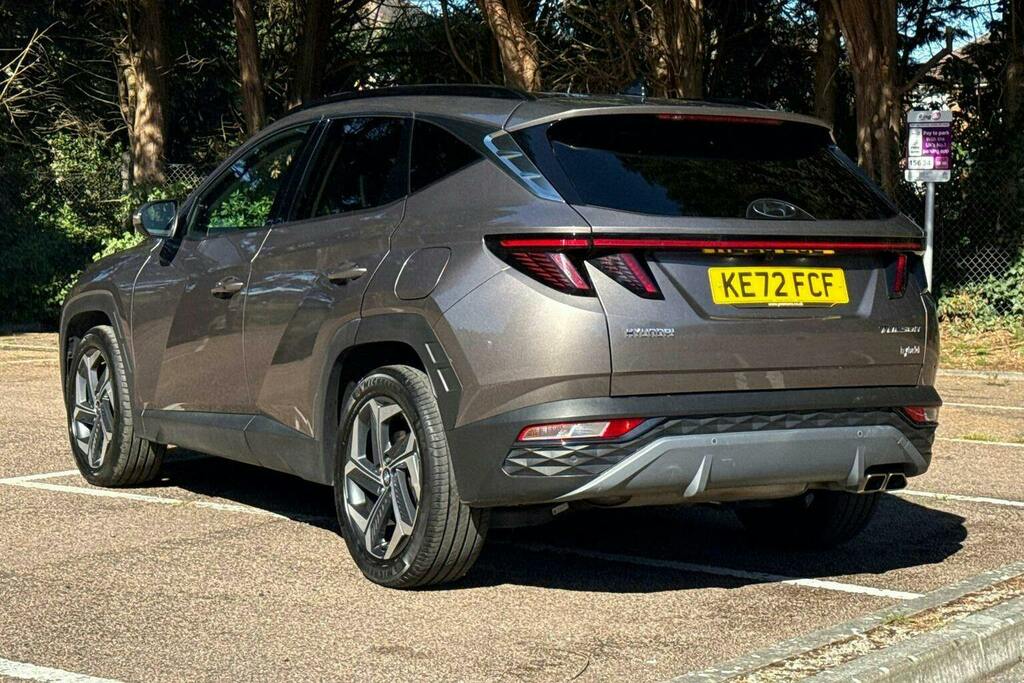 Hyundai Tucson 1.6 H T Gdi Ultimate Suv Hybrid KE72FCF Brown #5