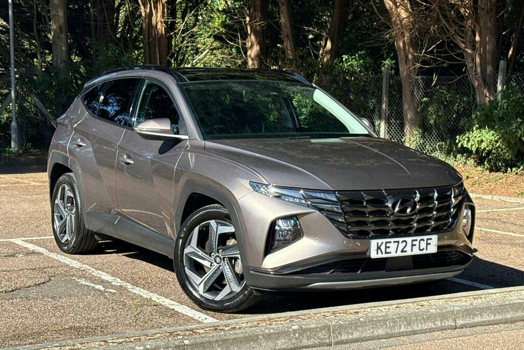 Hyundai Tucson 1.6 H T Gdi Ultimate Suv Hybrid Brown