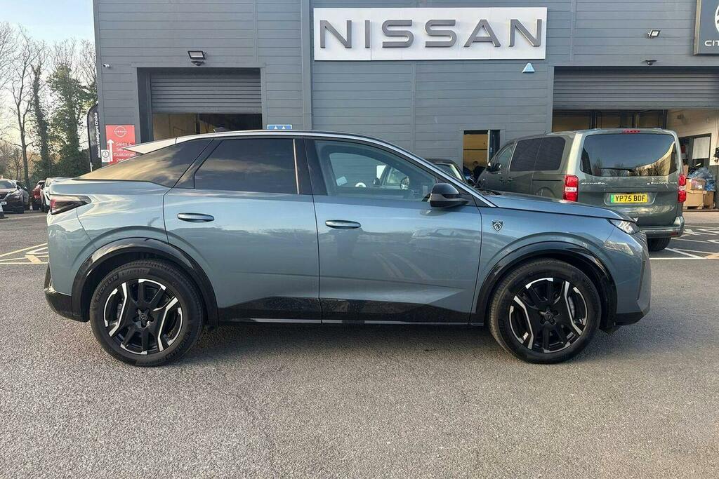 Peugeot 3008 73Kwh Gt Suv Blue #2