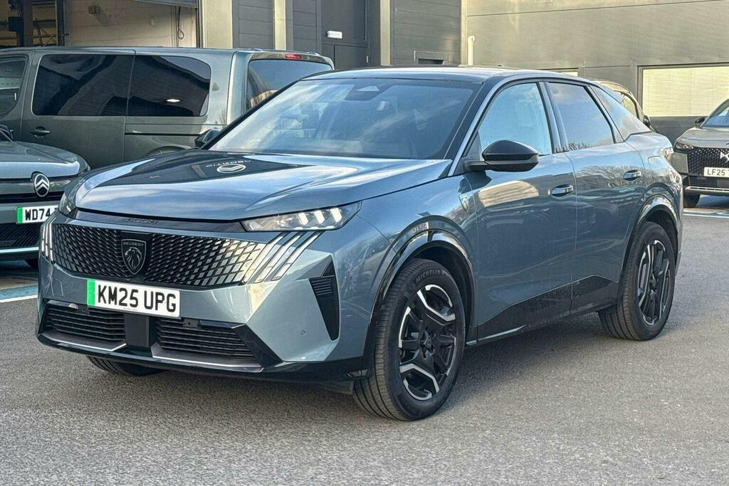 Peugeot 3008 1.2 Gt E-dsc6 Euro 6 Ss Blue #7