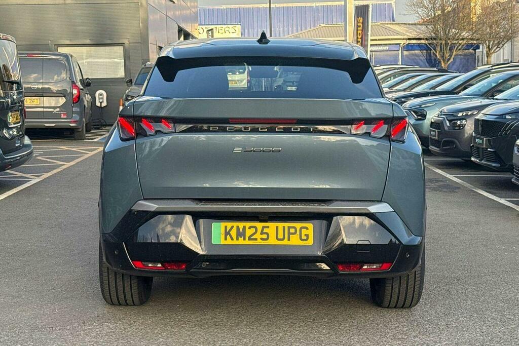 Peugeot 3008 73Kwh Gt Suv Blue #4