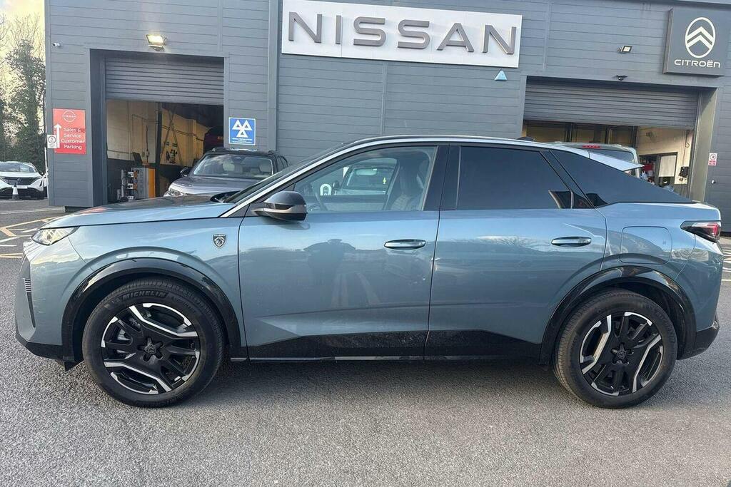 Peugeot 3008 73Kwh Gt Suv Blue #6