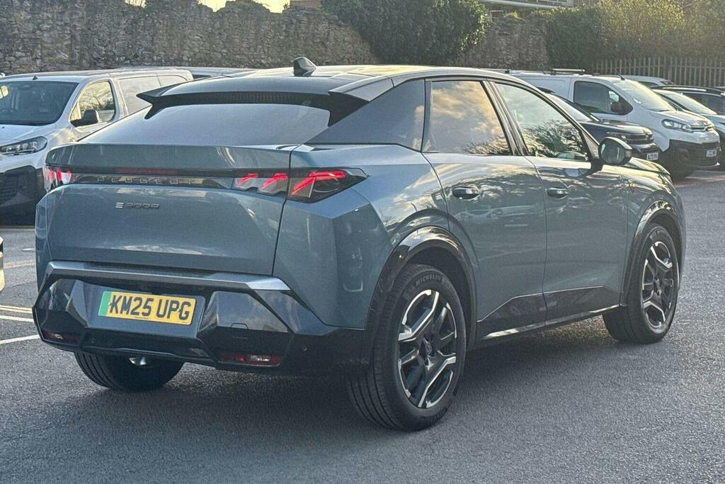 Peugeot 3008 73Kwh Gt Suv Blue #3