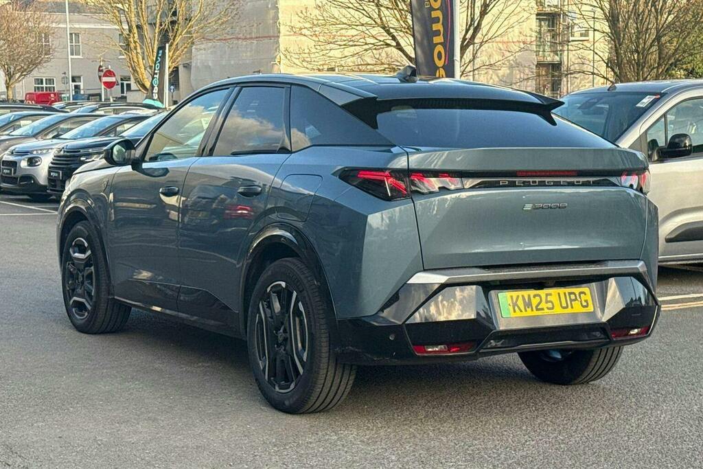 Peugeot 3008 73Kwh Gt Suv Blue #5