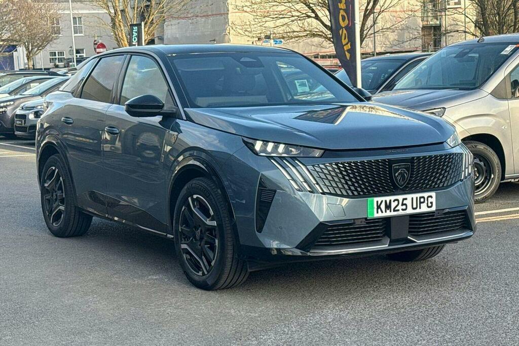 Peugeot 3008 73Kwh Gt Suv Blue