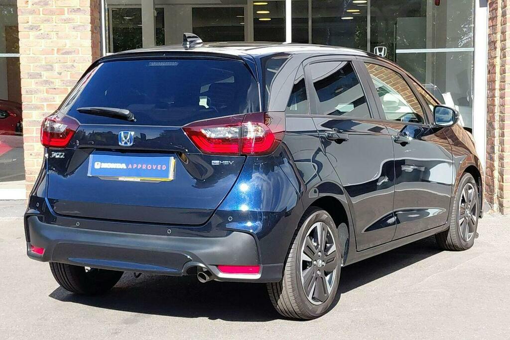 Honda Jazz 1.5 H I Mmd Advance Hatchback Hybrid Ec Blue #3