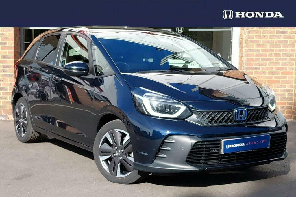 Honda Jazz 1.5 H I Mmd Advance Hatchback Hybrid Ec Blue
