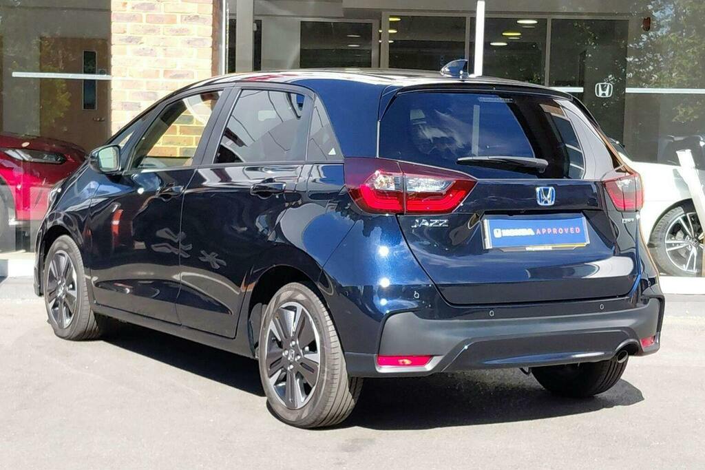 Honda Jazz 1.5 H I Mmd Advance Hatchback Hybrid Ec Blue #5