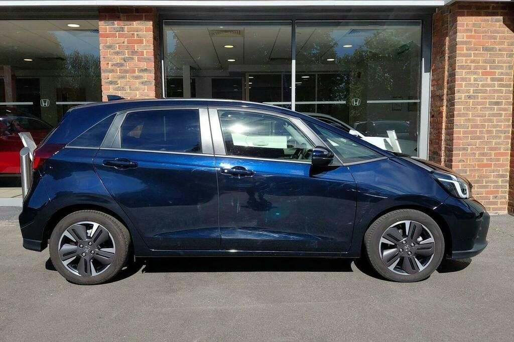 Honda Jazz 1.5 H I Mmd Advance Hatchback Hybrid Ec Blue #2