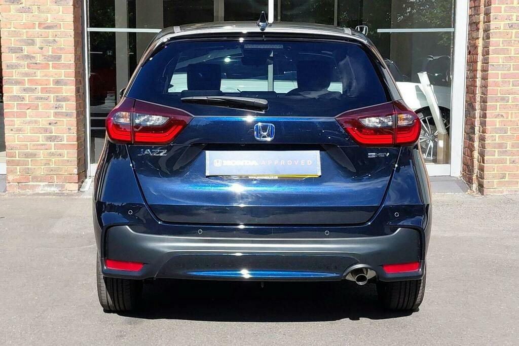 Honda Jazz 1.5 H I Mmd Advance Hatchback Hybrid Ec Blue #4