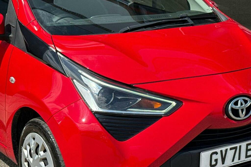 Toyota Aygo 1.0 Vvt Black #20
