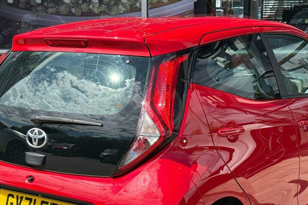 Toyota Aygo 1.0 Vvt Black #21