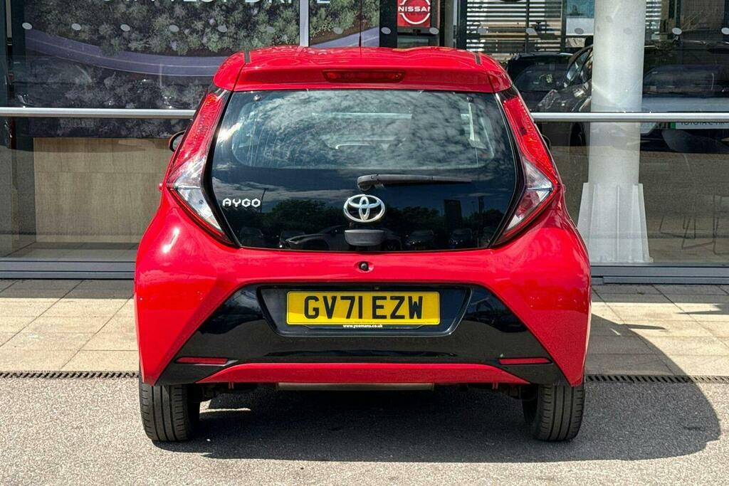 Toyota Aygo 1.0 Vvt Black #27