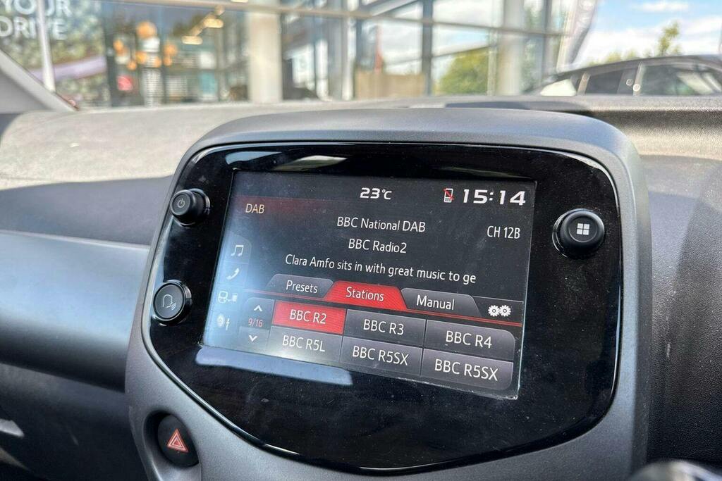 Toyota Aygo 1.0 Vvt Black #9