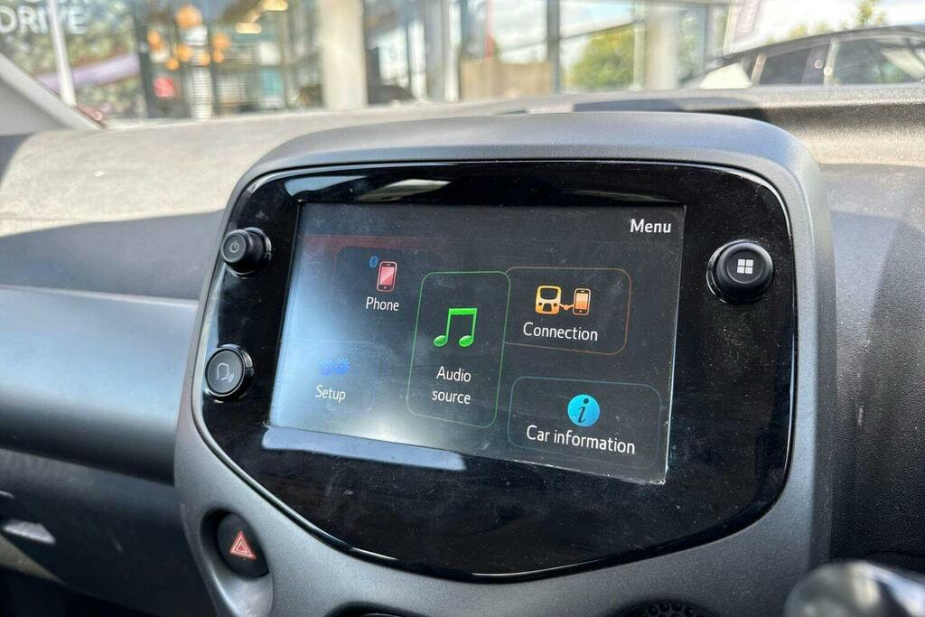 Toyota Aygo 1.0 Vvt Black #18