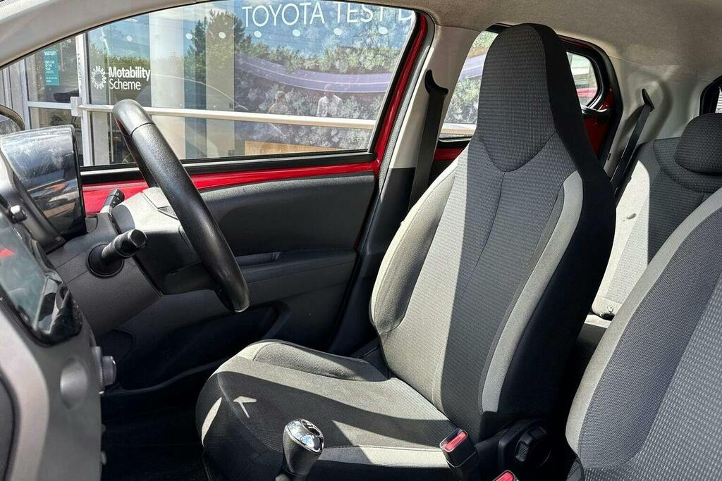 Toyota Aygo 1.0 Vvt Black #7