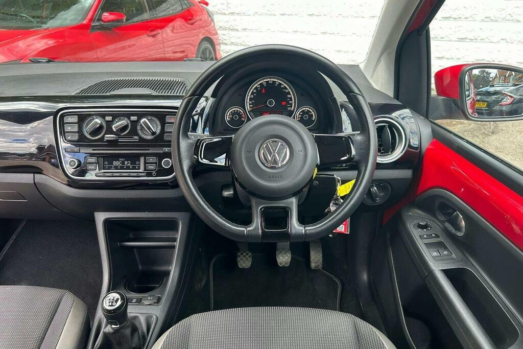 Volkswagen Up 1.0 High Up Panoramic Hatchback Man Black #12