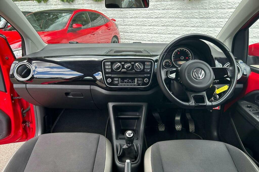 Volkswagen Up 1.0 High Up Panoramic Hatchback Man Black #11
