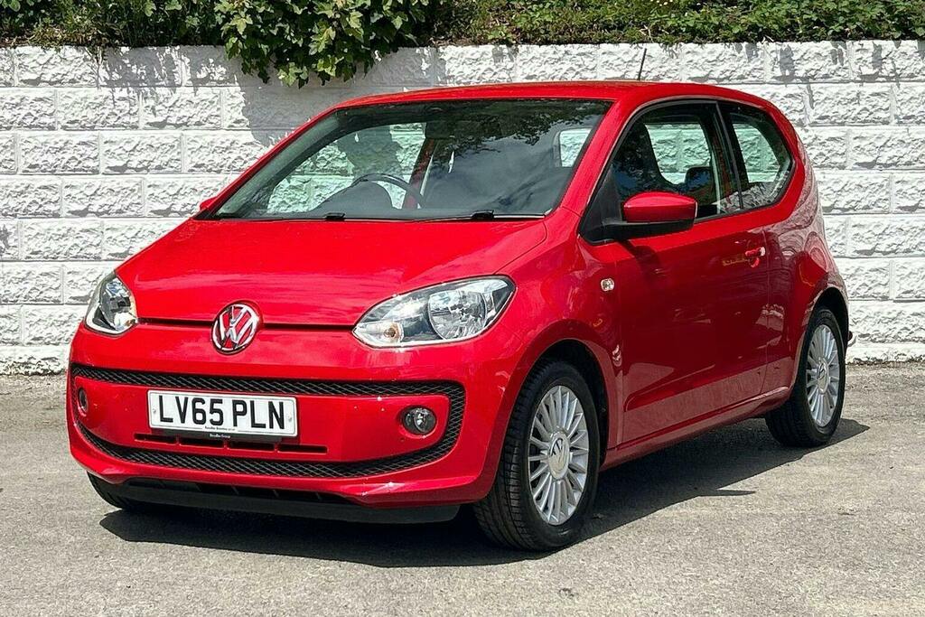Volkswagen Up 1.0 High Up Panoramic Hatchback Man Black #7