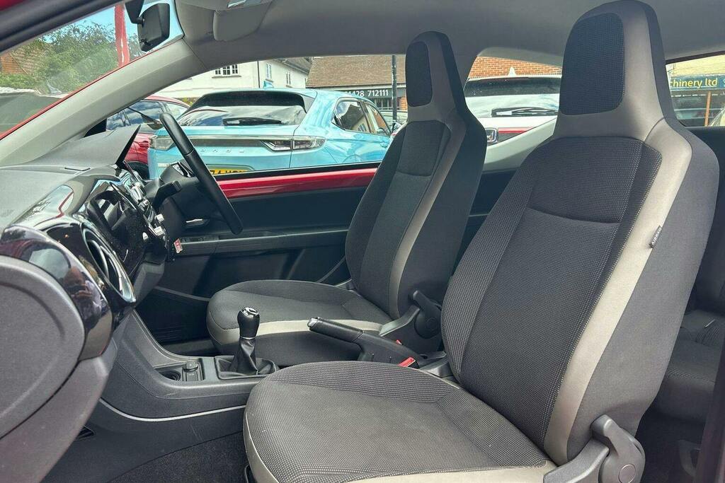 Volkswagen Up 1.0 High Up Panoramic Hatchback Man Black #16