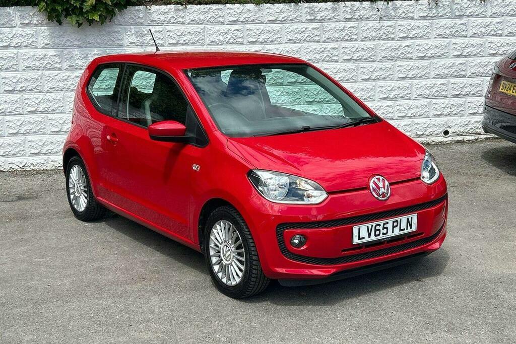 Volkswagen Up 1.0 High Up Panoramic Hatchback Man Black #25