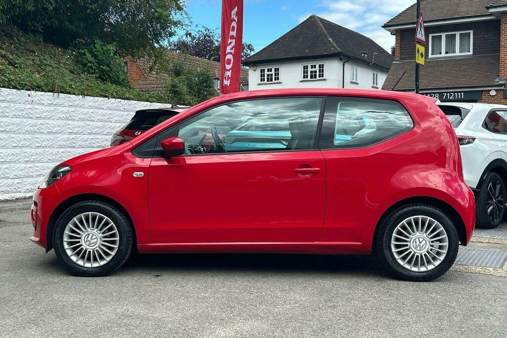 Volkswagen Up 1.0 Bluemotion Tech High Up Hatchback Red #6