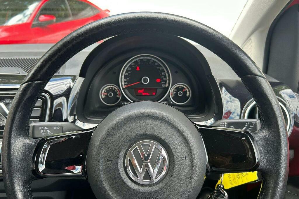 Volkswagen Up 1.0 High Up Panoramic Hatchback Man Black #13