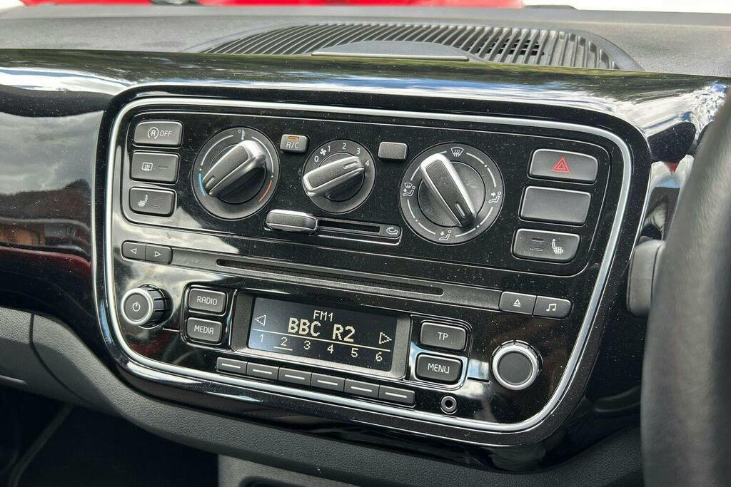 Volkswagen Up 1.0 High Up Panoramic Hatchback Man Black #19