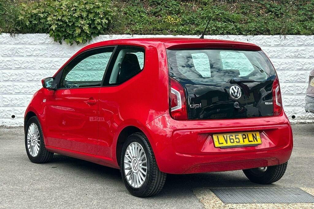 Volkswagen Up 1.0 Bluemotion Tech High Up Hatchback Red #5