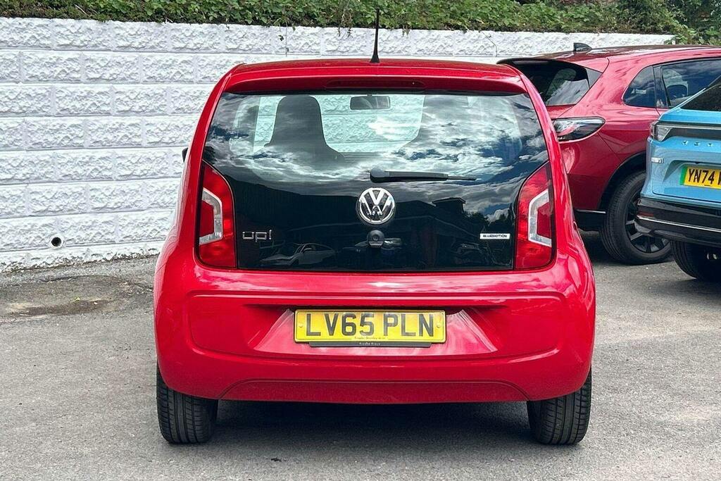 Volkswagen Up 1.0 Bluemotion Tech High Up Hatchback Red #4