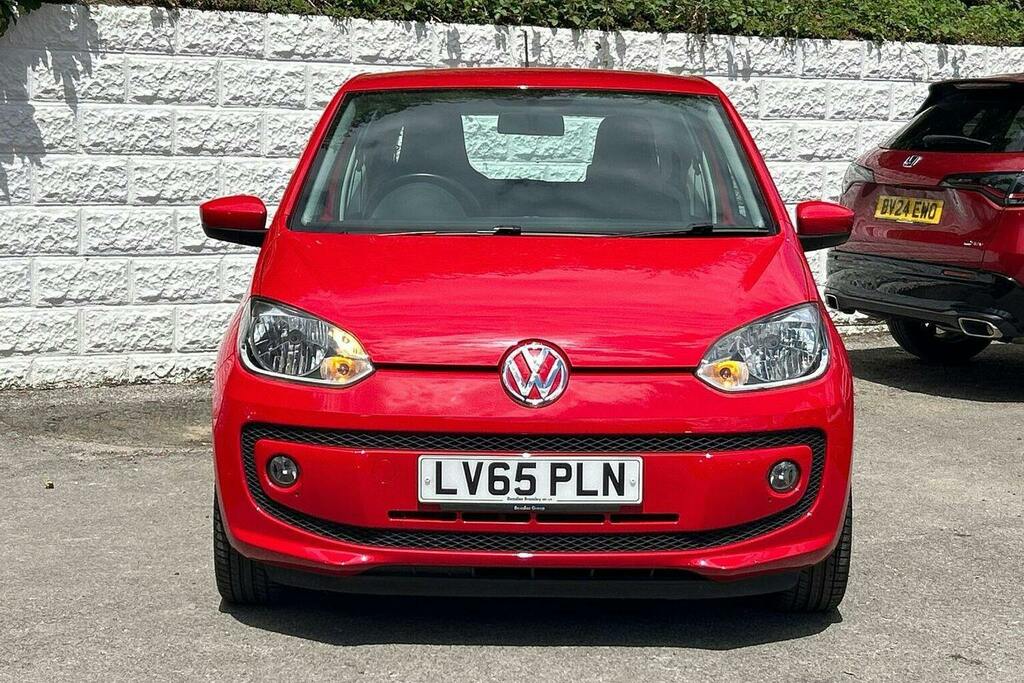 Volkswagen Up 1.0 High Up Panoramic Hatchback Man Black #8
