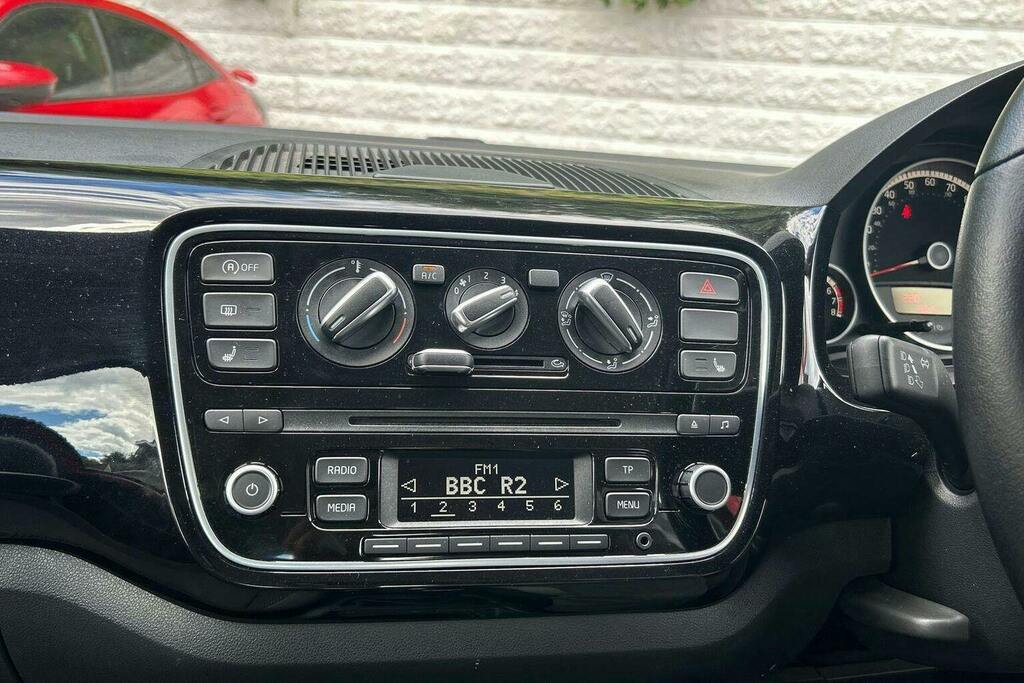 Volkswagen Up 1.0 High Up Panoramic Hatchback Man Black #20