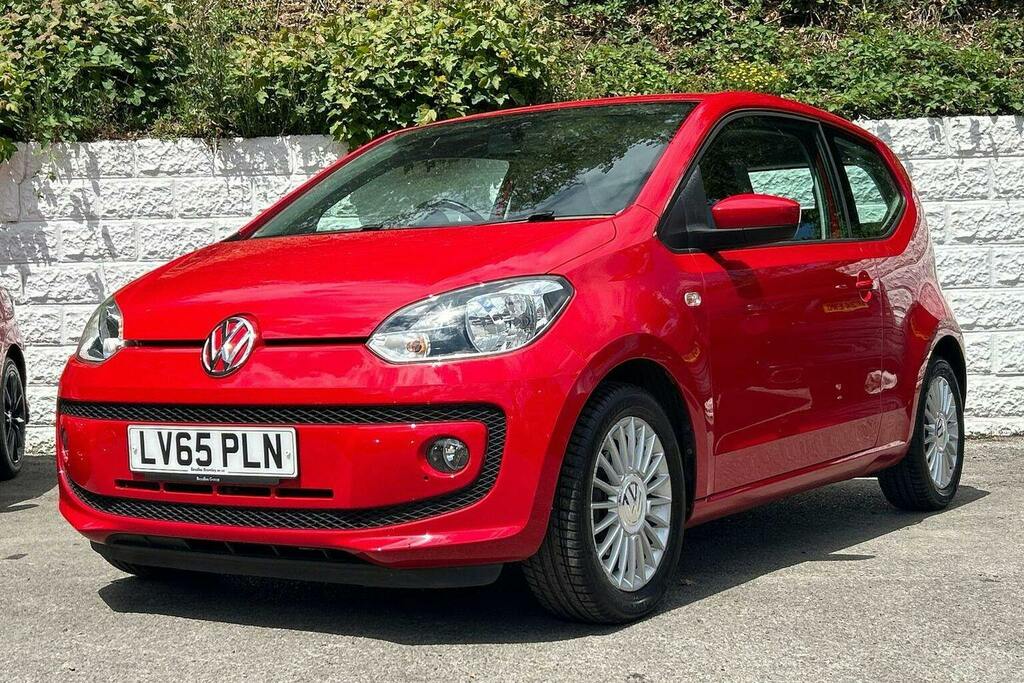 Volkswagen Up 1.0 High Up Panoramic Hatchback Man Black #21