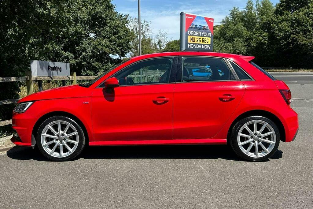 Audi A1 1.4 Tfsi S Line Sportback KS16RRV Red #6
