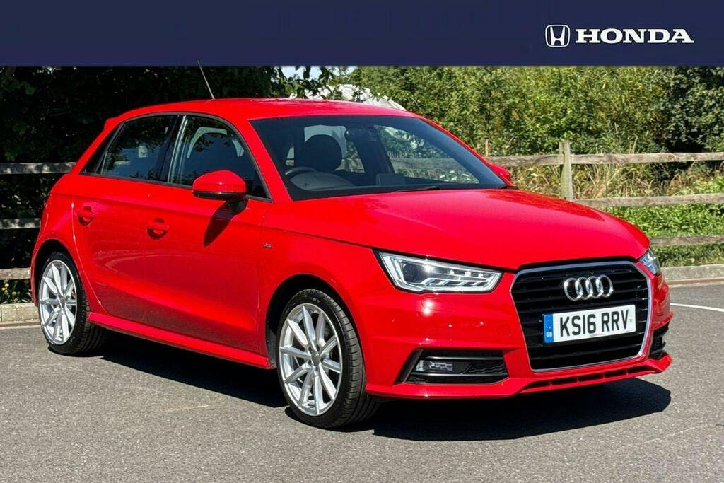 Audi A1 1.4 Tfsi S Line Sportback Red