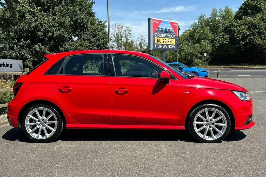 Audi A1 1.4 Tfsi S Line Sportback KS16RRV Red #2