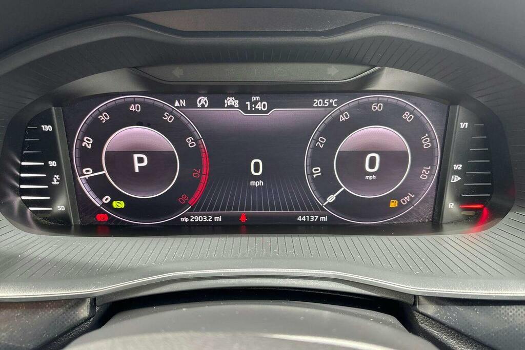 Skoda Scala 1.0 Tsi Se Hatchback Euro 6 Ss Grey #37