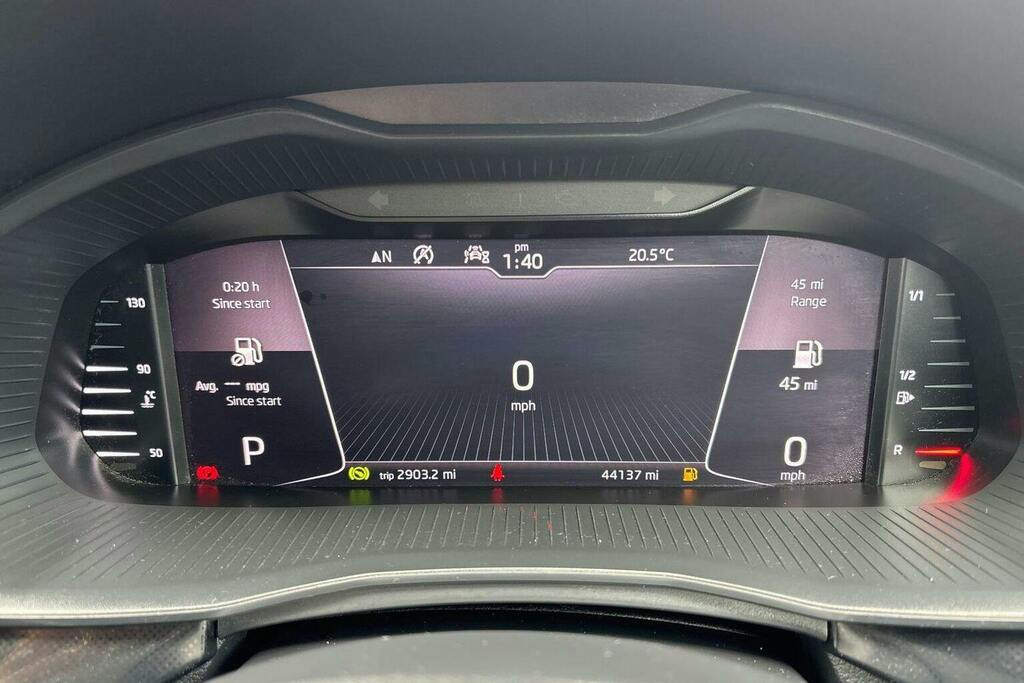 Skoda Scala 1.0 Tsi Se Hatchback Euro 6 Ss Grey #39