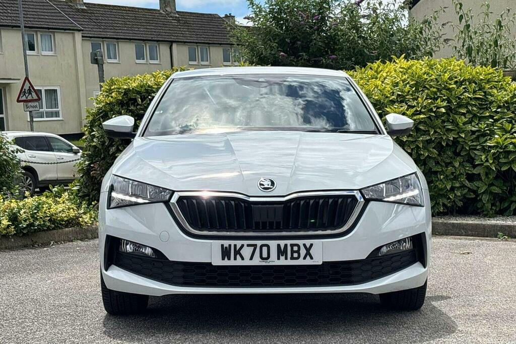 Skoda Scala 1.0 Tsi Se Hatchback Euro 6 Ss Grey #8