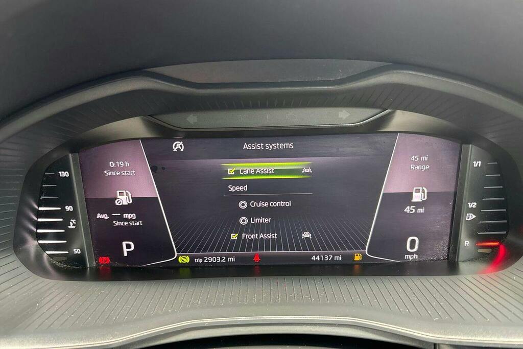Skoda Scala 1.0 Tsi Se Hatchback Euro 6 Ss Grey #36