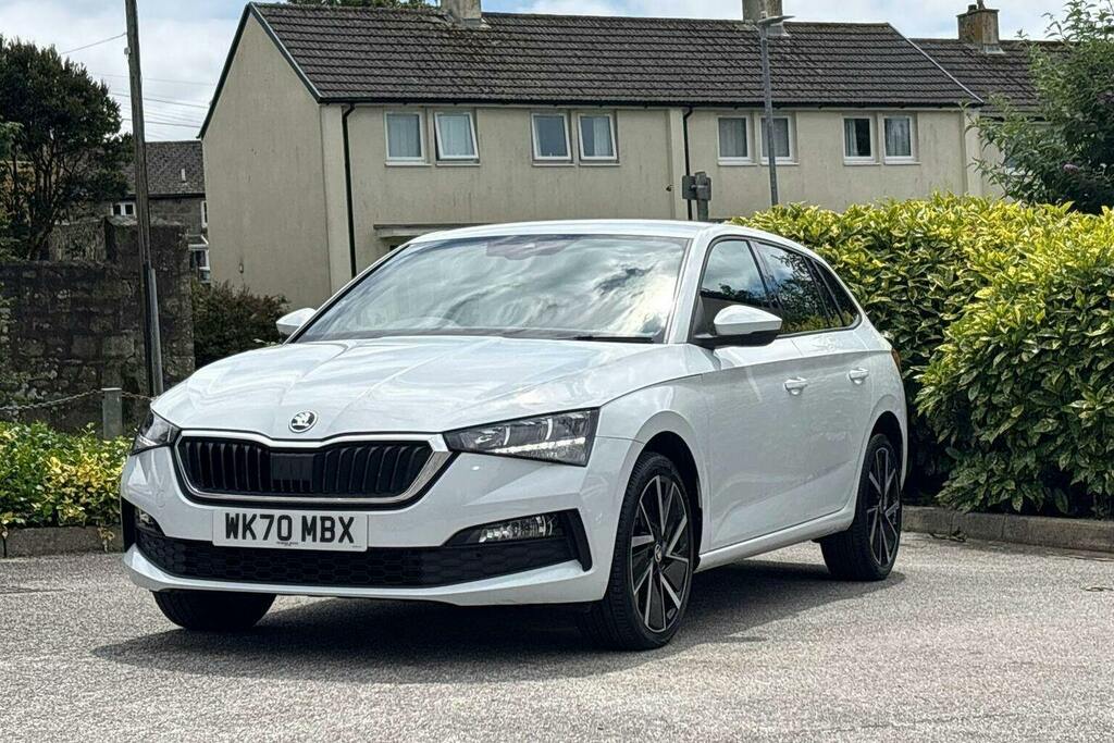 Skoda Scala 1.0 Tsi Se Hatchback Euro 6 Ss Grey #7