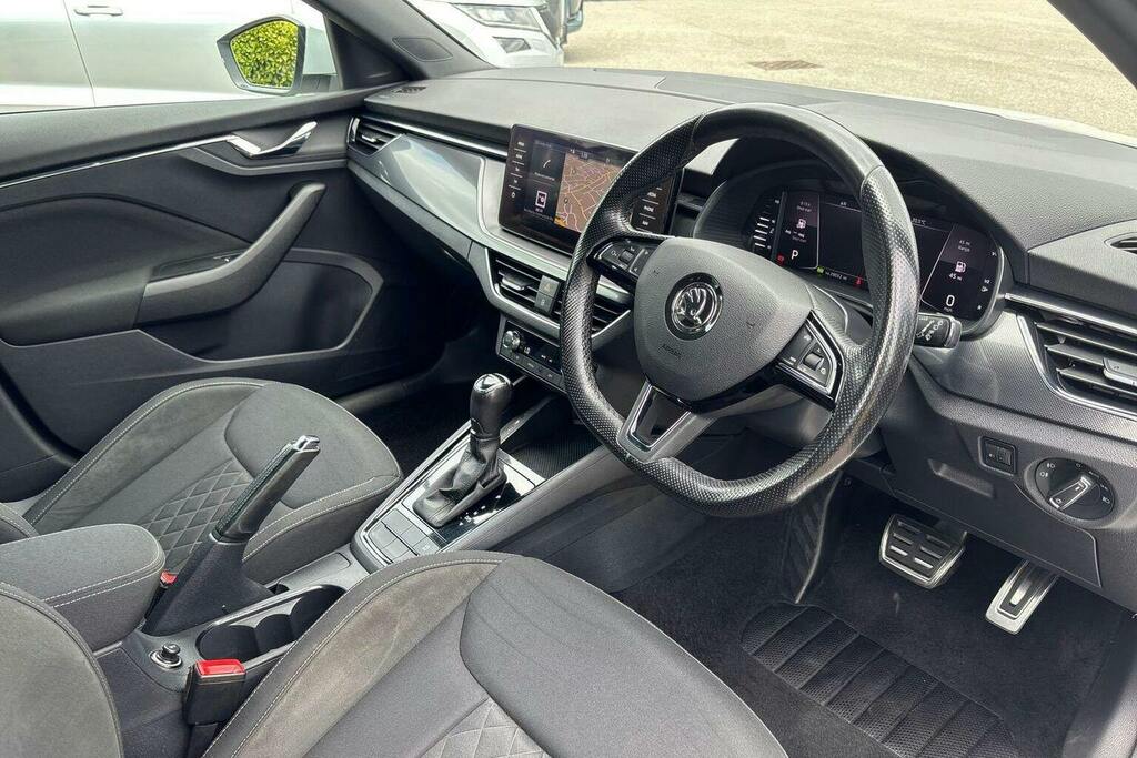 Skoda Scala 1.0 Tsi Se Hatchback Euro 6 Ss Grey #10