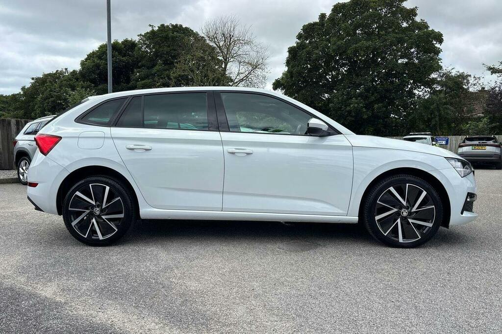 Skoda Scala 1.5 Tsi Se L Hatchback Dsg White #2
