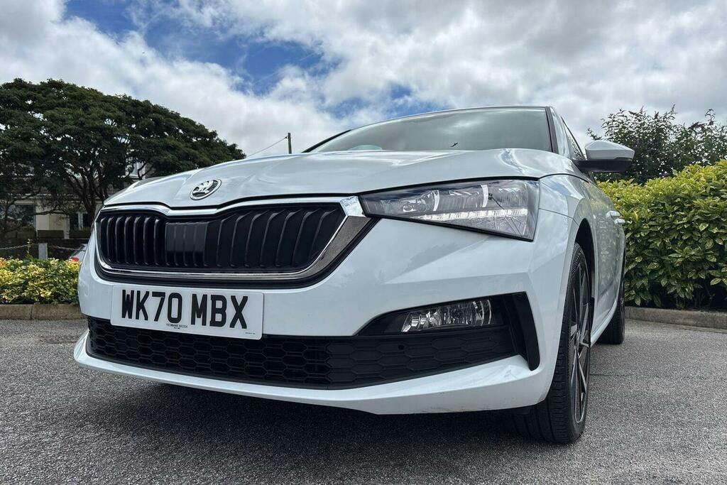 Skoda Scala 1.0 Tsi Se Hatchback Euro 6 Ss Grey #50